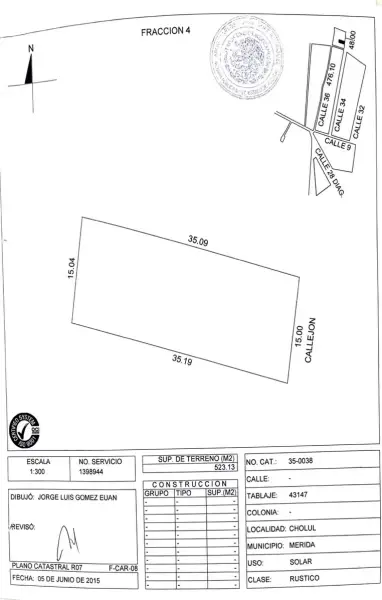 Terreno en venta en Mérida - foto 3