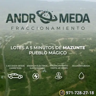 Terreno en venta en Santa María Tonameca - foto 2