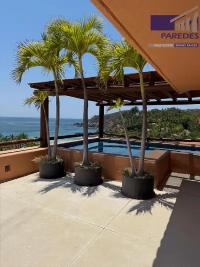 Punta Ixtapa Depatamento en Venta Playa las cuatas D223 