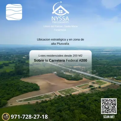 Terreno en venta en Santa María Tonameca - foto 2