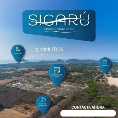 Terreno en venta en Santo Domingo Tehuantepec - foto 2
