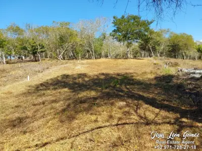 Lotes de terreno a 8 min de playas Agua Blanca y Puertecito