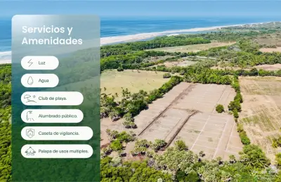 Lotes de terreno a 6 minutos de Punta Zicatela