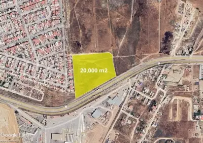 Venta de Terreno Industrial de 2HA en El Refugio, Tijuana