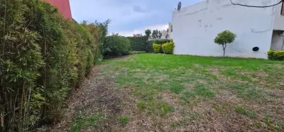 Terreno en Venta en Col. Colina del Sur, Álvaro Obregón