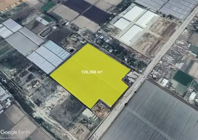 Venta de Terreno Industrial de 120,208m2 en Maneadero