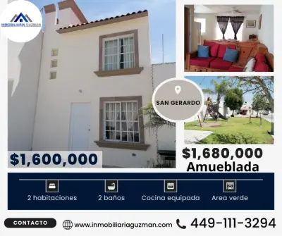 CASA EN VENTA SAN GERARDO No.Coto 5205