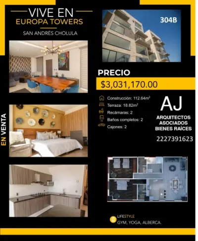 Excelente Departamento a 10 minutos de la UDLA