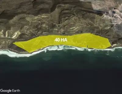 Terreno de 40HA en Venta ubicado en El Sauzal, Ensenada, B.C