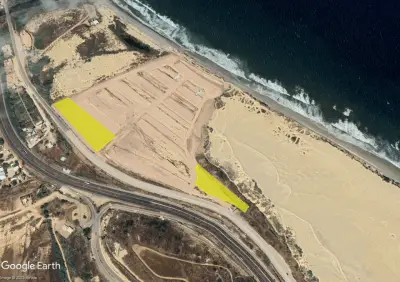 Terreno en Venta Frente al Mar en Rosarito, Ideal para Desar