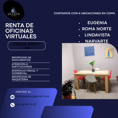 NARVARTE OFICINAS VIRTUALES 