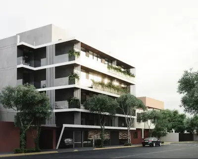 Departamento de lujo en venta 81 m2 (Metro San Antonio)