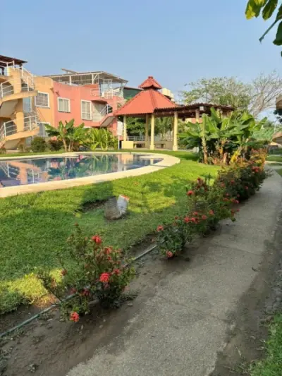 D207 Venta de Departamento en condominio Flamingos Ixtapa