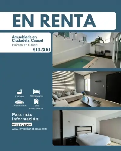 Casa en renta en Mérida