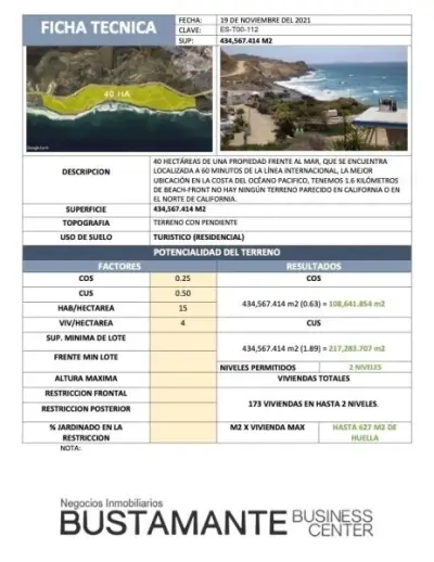 Terreno en venta en Ensenada - foto 4