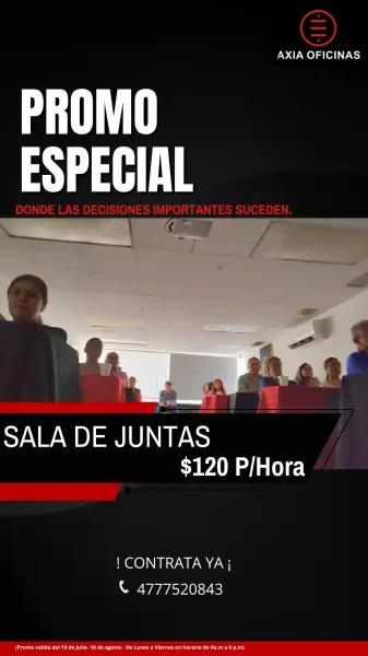 Haz de cada reunión una experiencia profesional