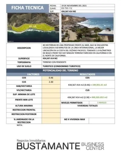 Terreno en venta en Ensenada - foto 5
