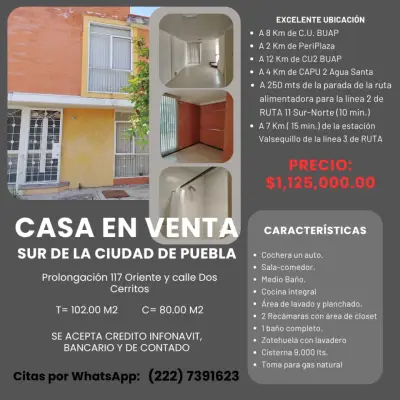 Casa en venta en Puebla - foto 2