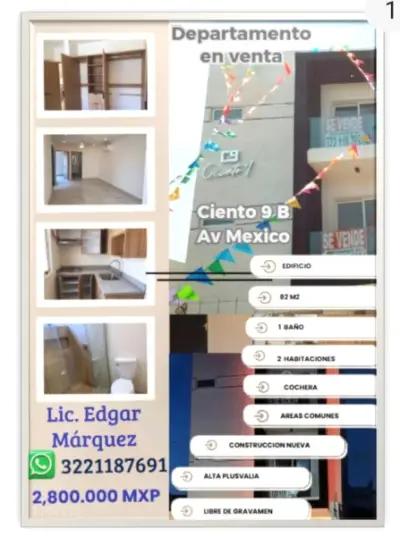 Departamento en venta en Puerto Vallarta - foto 2