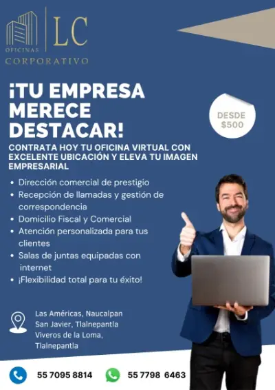 SERVICIO FLEXIBLE PARA EMPRESARIOS QUE VALORAN SU TIEMPO