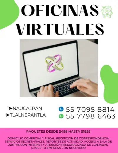 OFICINAS VIRTUALES CON SERVICIOS REALES Y EFICIENTES