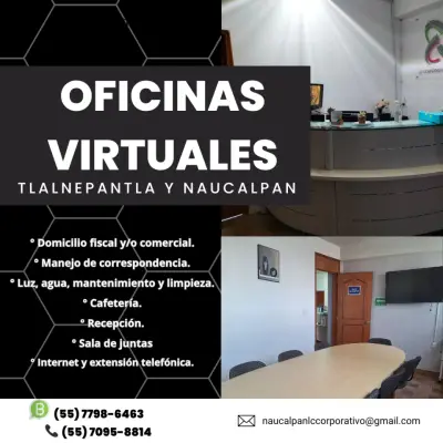 OFICINA VIRTUAL PARA EMPRESAS EN CRECIMIENTO O TRANSFORMACIO