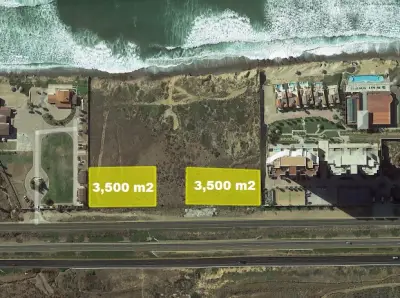 Terreno en Venta en Rosarito 0.7 hectáreas