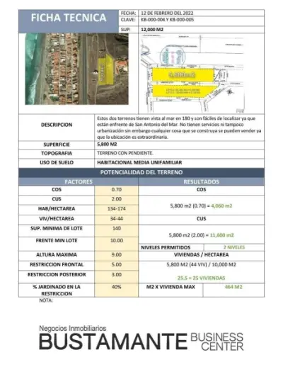 Terreno en venta en Tijuana - foto 5