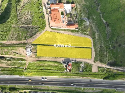 Terreno en Venta en Rosarito de 5,800m2