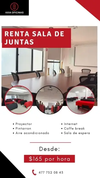 Una buena reunión necesita un buen lugar.