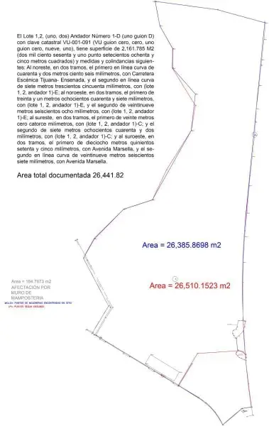 Terreno en venta en Ensenada - foto 4