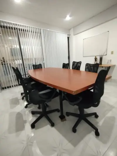 RENTA DE SALA DE JUNTAS AL MEJOR PRECIO EN TLALNEPANTLA 