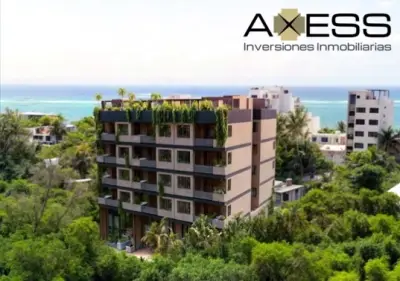 Departamento en Venta en Puerto Morelos, Quintana Roo 