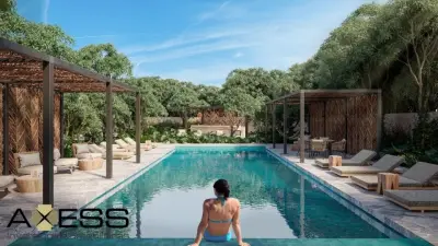 Departamento en venta de 1 recámara en Tulum, Quintana Roo