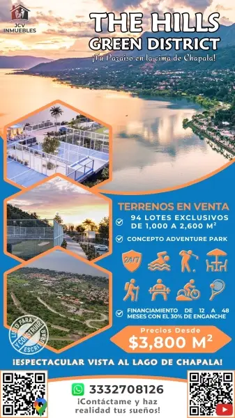 Terreno en venta en Jocotepec