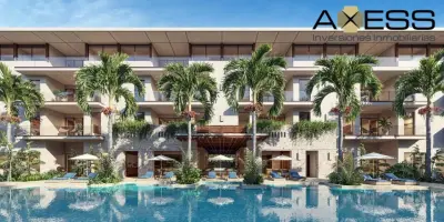 Departamento de lujo en venta en Playa del Carmen, 3 rec.