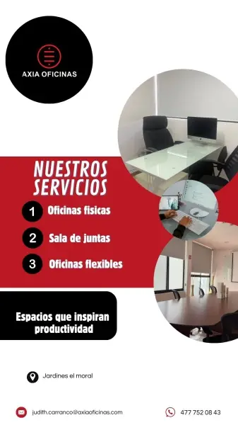  Impulsa tu negocio con oficinas modernas