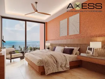 Departamento de lujo frente al mar en venta en Costa Mujeres