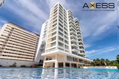 Departamento en venta en Cancún Zona Hotelera frente al mar