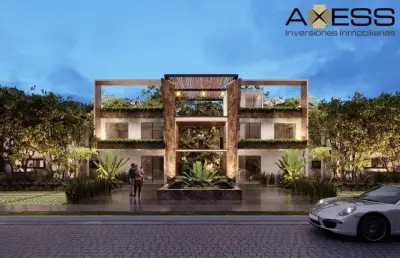 Departamento en Venta en Tulum, 2 recamaras
