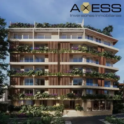 Departamento en Venta en Playa del Carmen Amenidades de Lujo