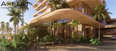 Departamento en Venta en Puerto Vallarta con Terraza y vista