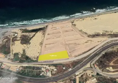 Venta de Terreno en Primo Tapia, Playas de Rosarito. 1.1HA.