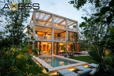 Casa de lujo en venta en Playa del Carmen con campo de golf