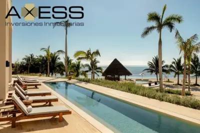 Casa de Lujo en Venta en Playa del Carmen en Club de Golf