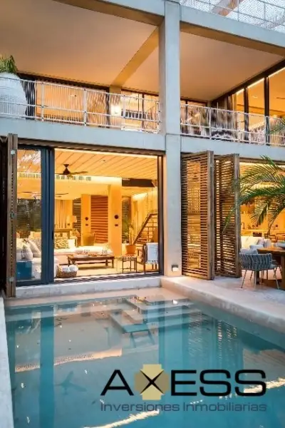Casa de lujo en venta en Playa del Carmen con campo de golf