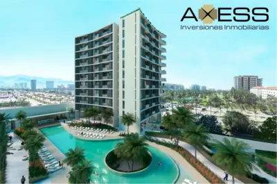 Departamento en venta en Marina Puerto Vallarta - 2 Recamara