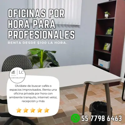 SALA DE JUNTAS POR HORAS, PARA REUNIONES EXITOSAS