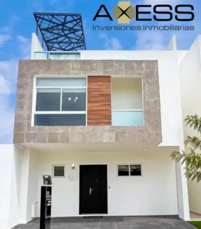 Casa en venta en Querétaro, Anillo Fray Junipero-3 recámar