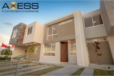 Casa en venta en Zakía Querétaro | 3 recámaras, 2.5 baño